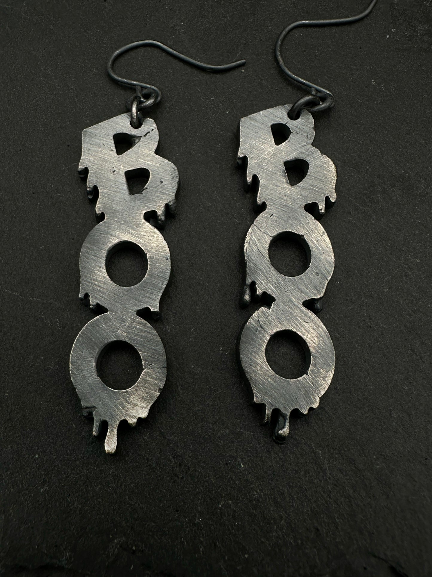 Boo Earrings