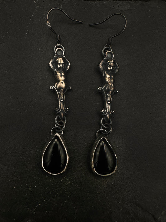 Cherub Earrings