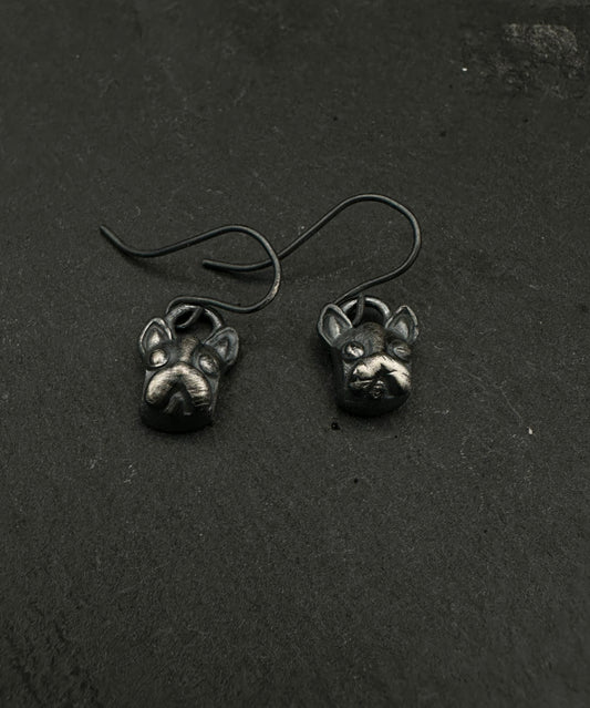 French Bulldog Earrings