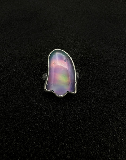 Aura Opal Ghost Ring