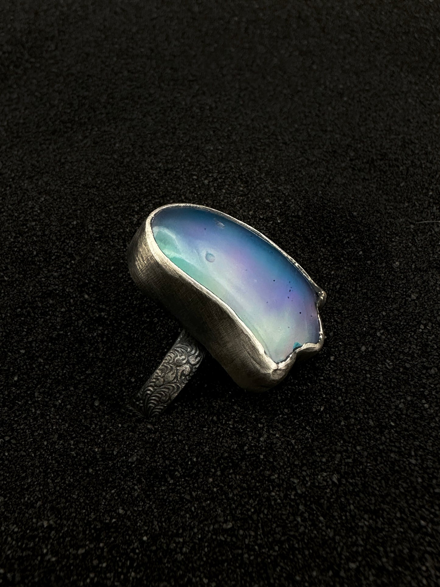 Aura Opal Ghost Ring