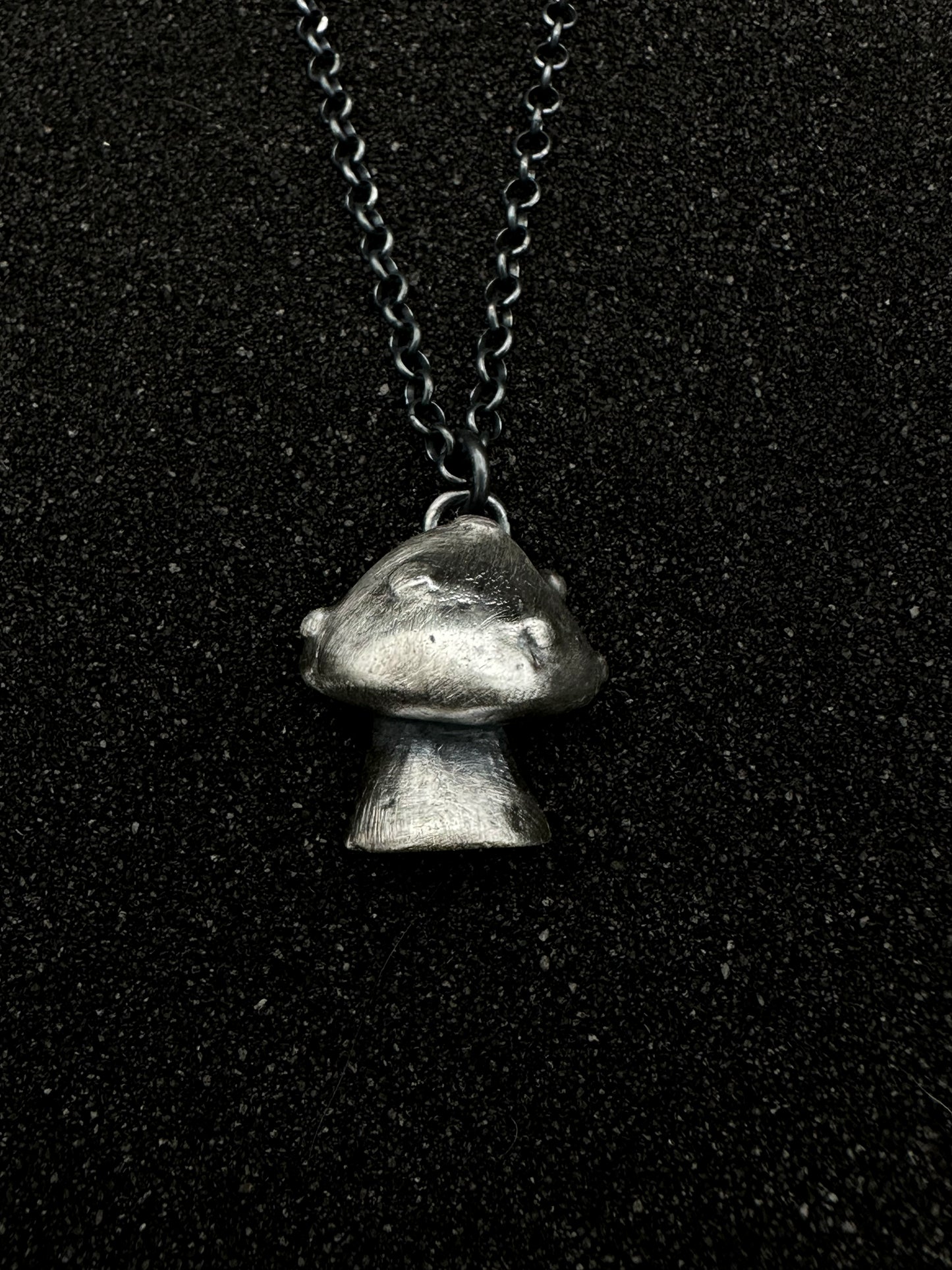 Mushroom Necklace