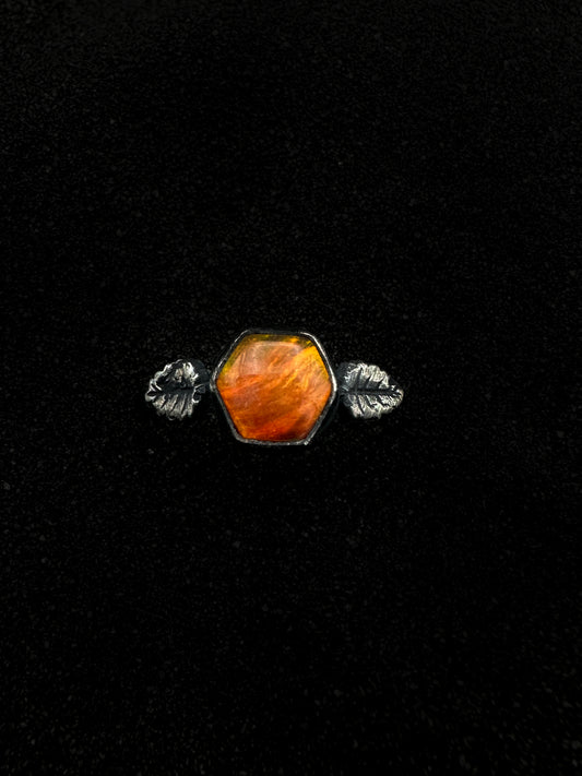 Fall Aura Opal Ring