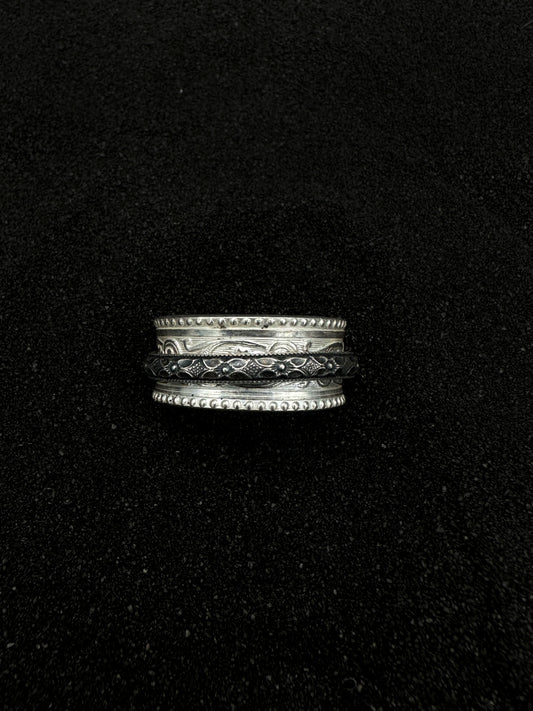 Vintage Inspired Spinner Ring